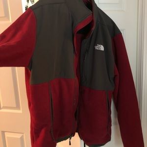 The north face Polartec windproof fleece jacket